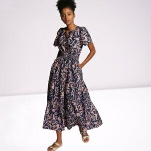Anthropologie Somerset Tiered Maxi Dress Size S Worn Once